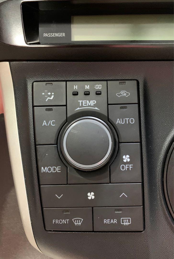 Toyota Wish Zge20 Aircon Controller Car Accessories Accessories On Carousell