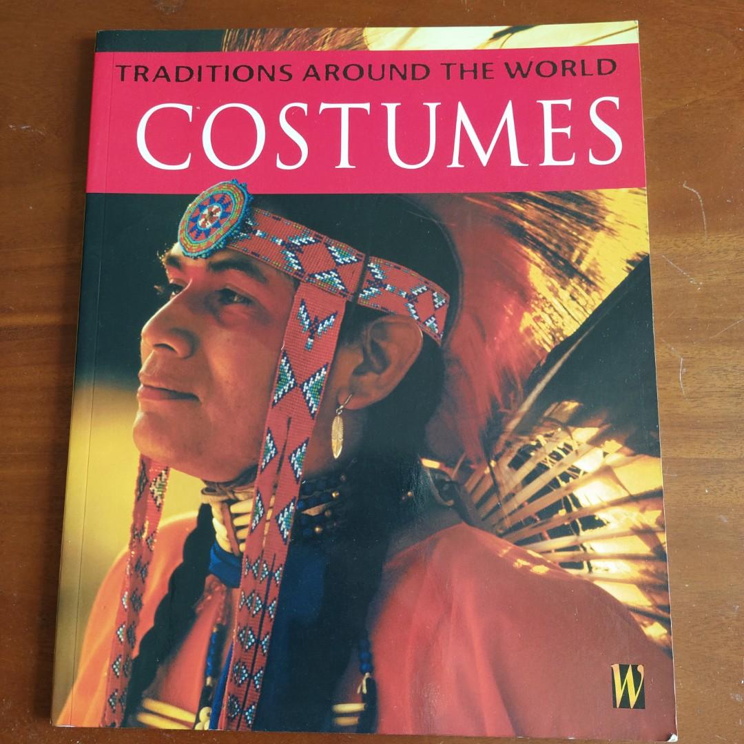 Traditional Costumes Around The World Books Stationery Non