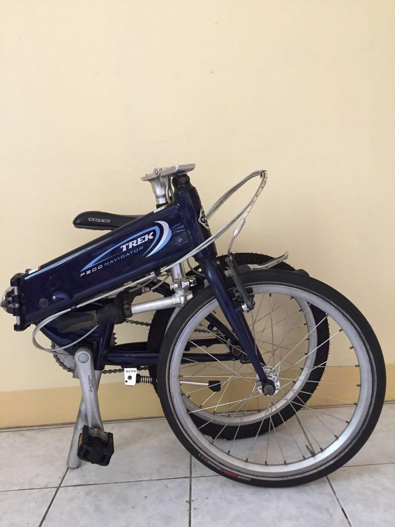 Trek f200 2025 navigator folding bike