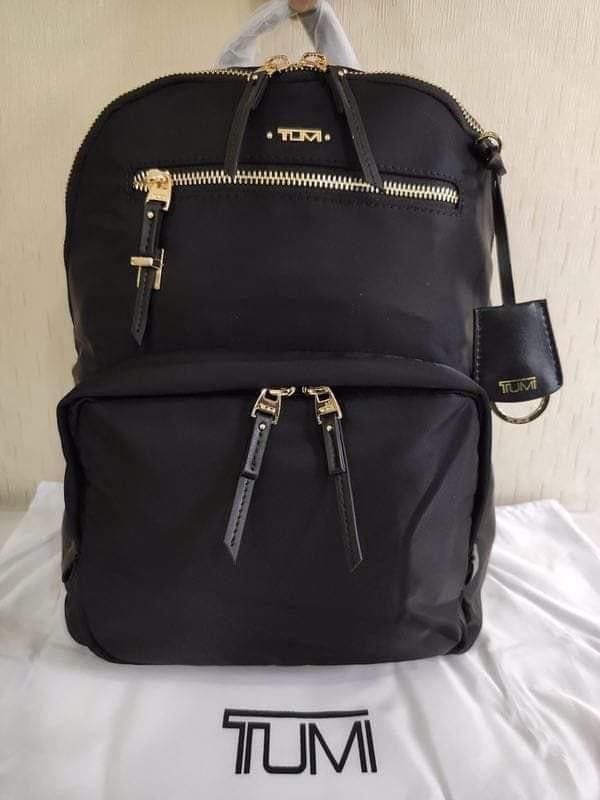 TUMI Backpack Nylon Small, Women's Fashion, Bags & Wallets, Backpacks ...