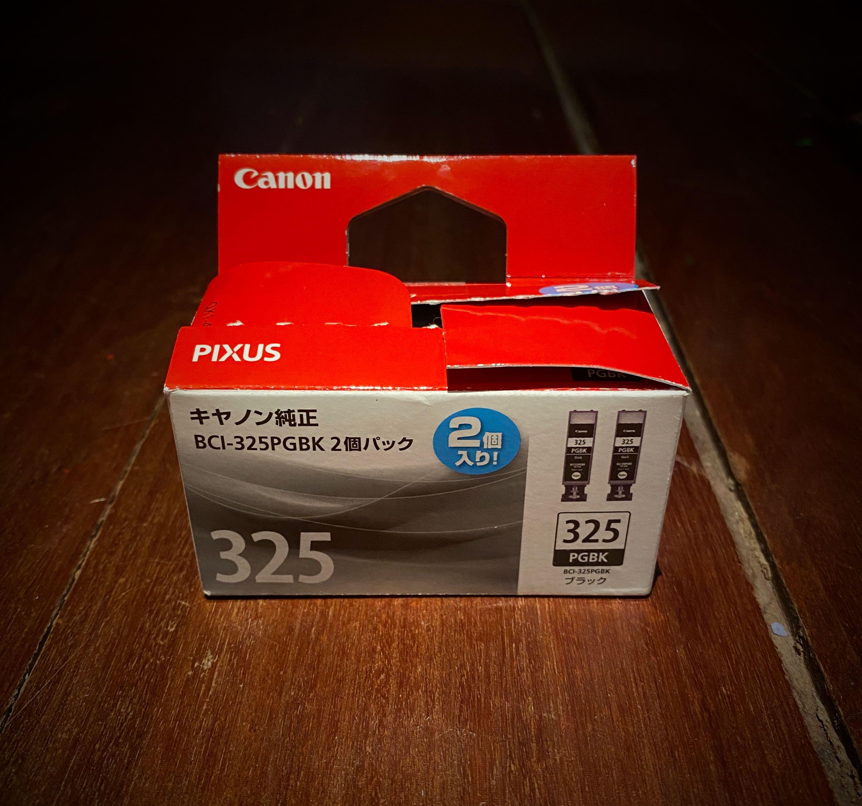 genuine canon ink cartridges