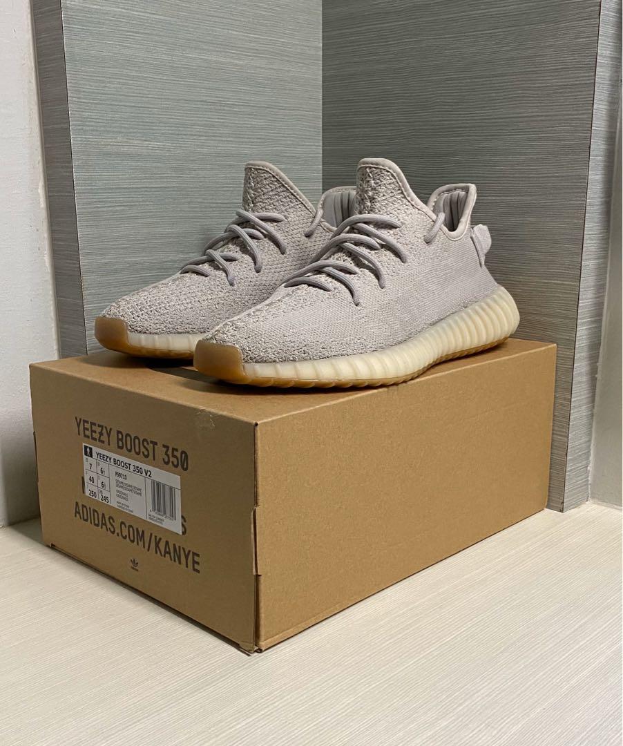 UK6.5] Yeezy Boost 350 v2 Sesame, Men's 