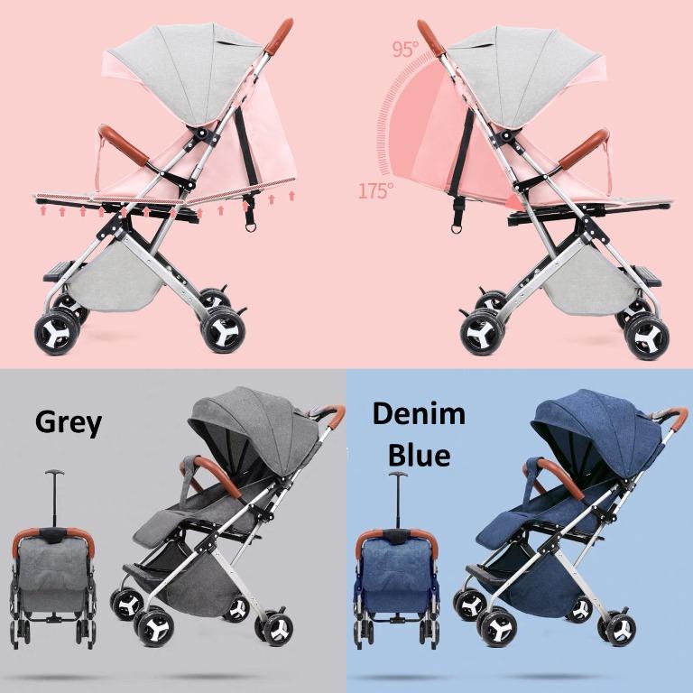 Ultra Small & Light Weight Baby Stroller / Baby pram, Babies & Kids