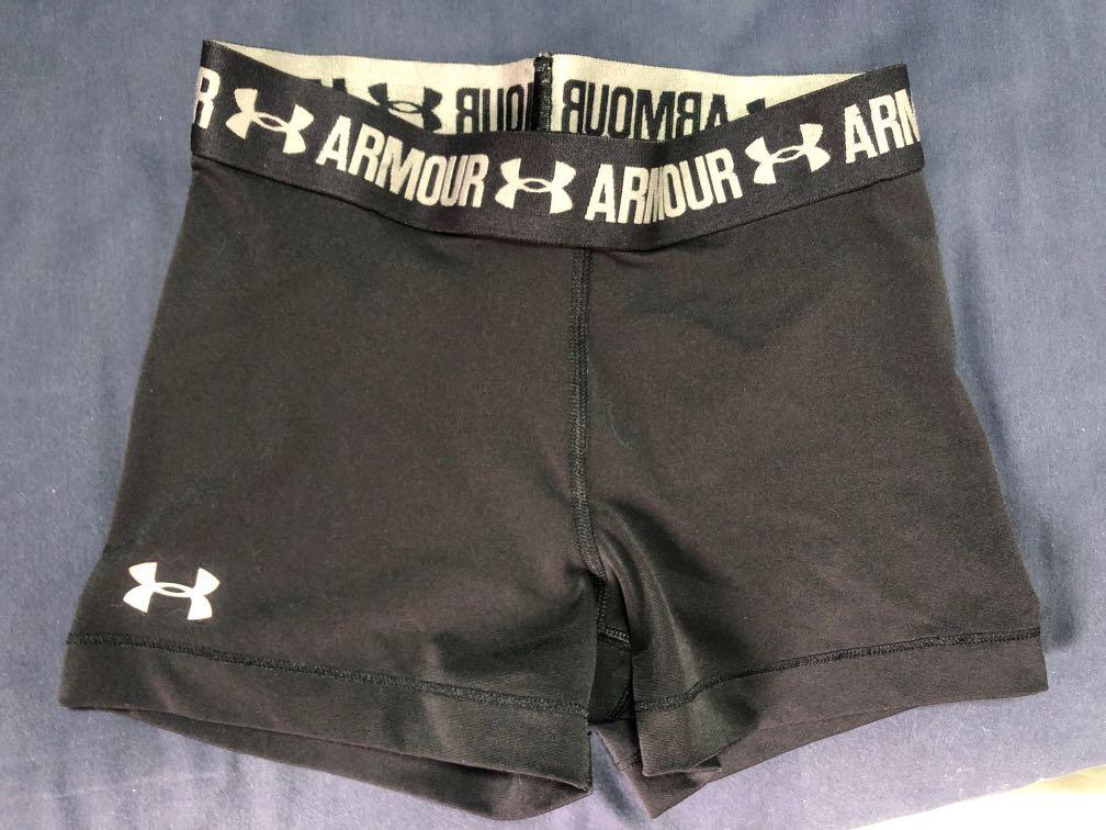 under armour tight shorts