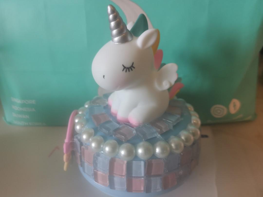 Unicorn Musical Carousell Craft Set Toys Games Others On Carousell