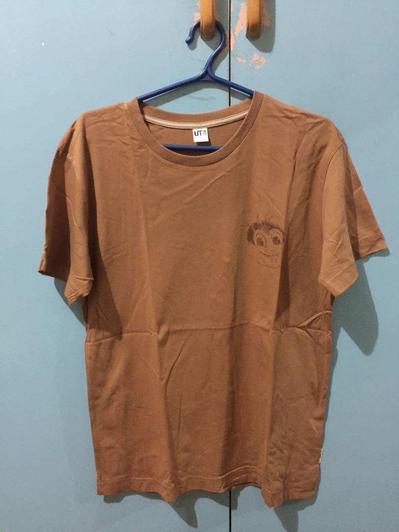 Uniqlo Brown Top With Jollibee Men S Fashion Clothes Tops On Carousell Uniqlo Brown Top With Jollibee Men S Fashion Clothes Tops On Carousell