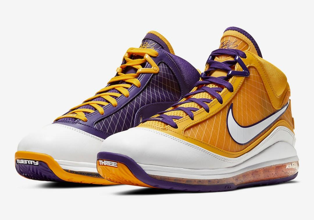 Nike lebron 7 qs lakers Clearance