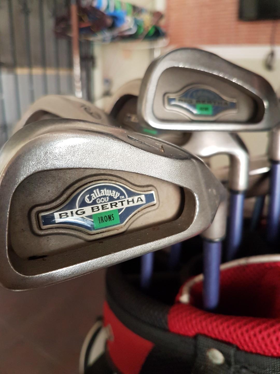 second hand callaway golf clubs