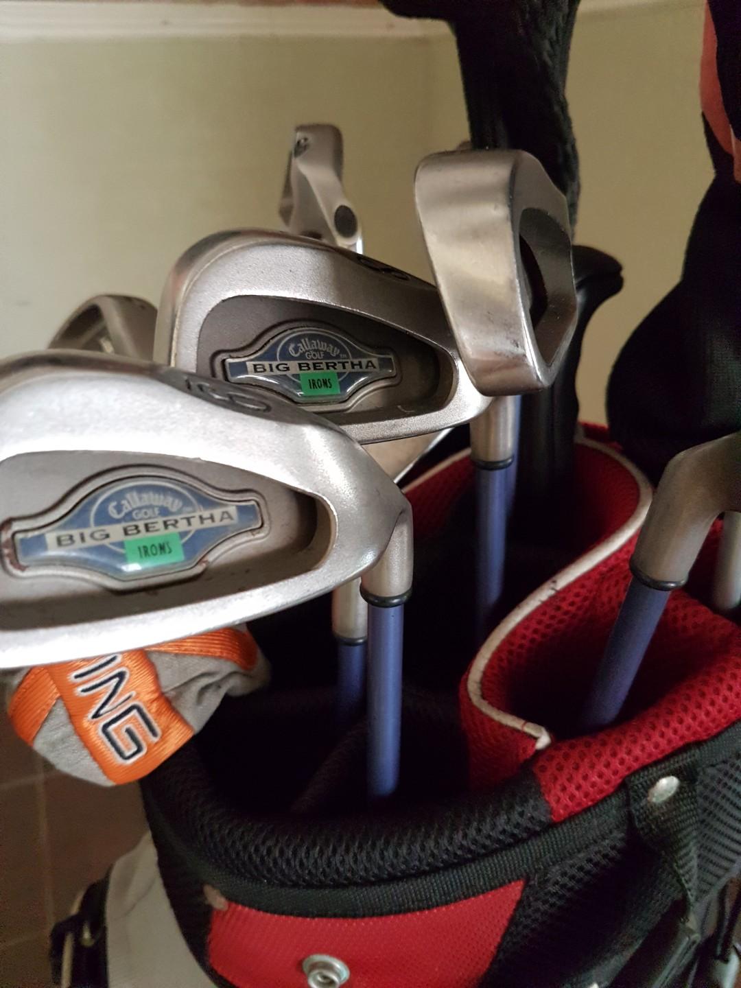 second hand callaway golf clubs