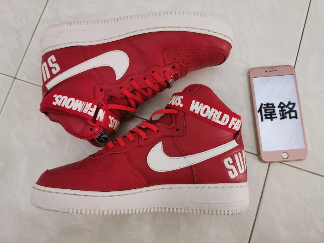 supreme af1 high