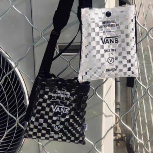 Vans sling bag clear deals