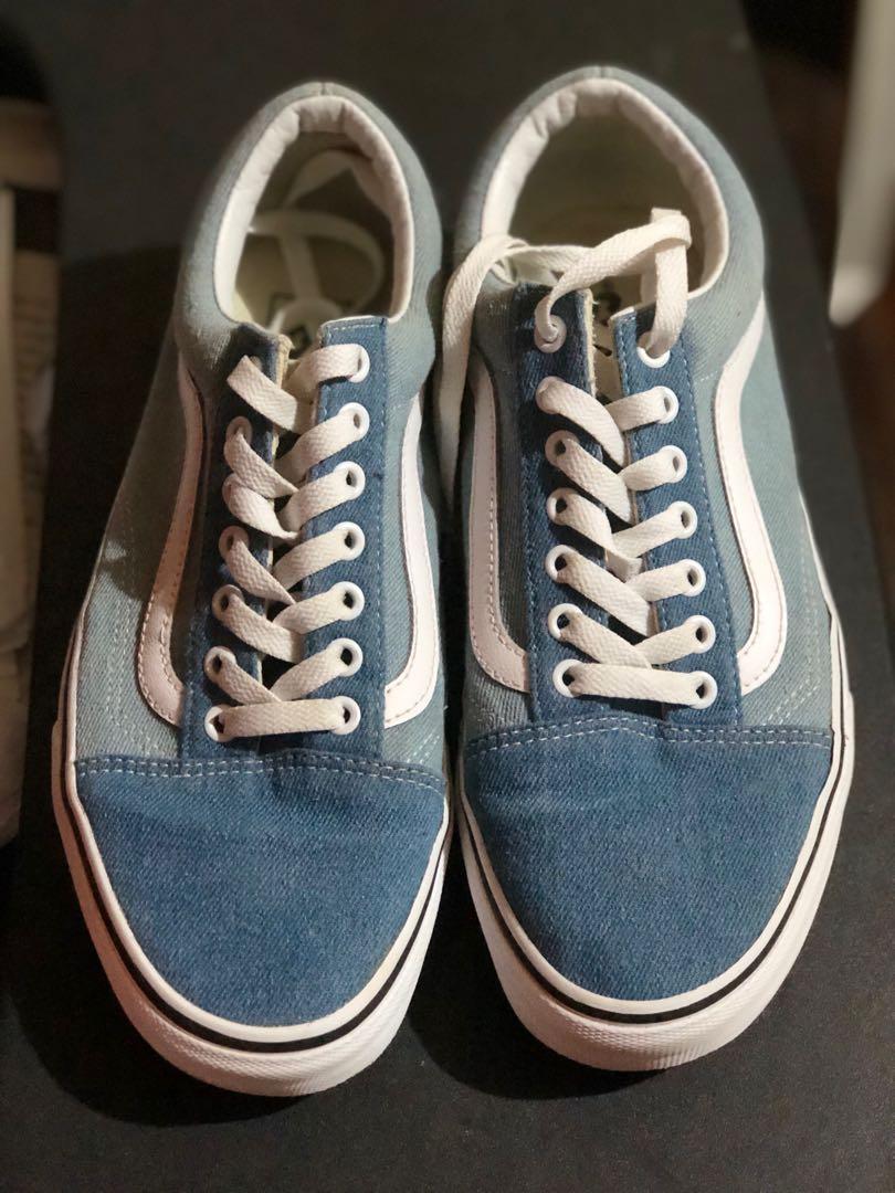 denim vans old skool