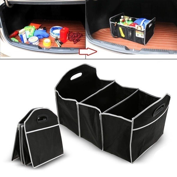 Vehicle Car Trunk/Cargo Collapsible Folding Organizer Storage