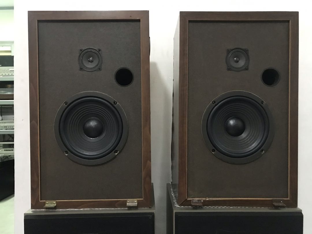 Victor 2 Way Vintage Speakers Audio Soundbars Speakers