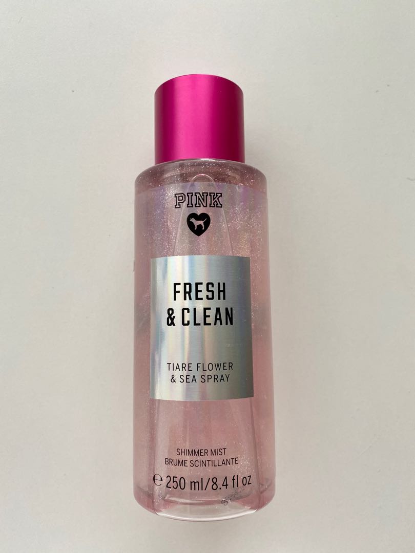 Pink tiare flower and sea spray sales