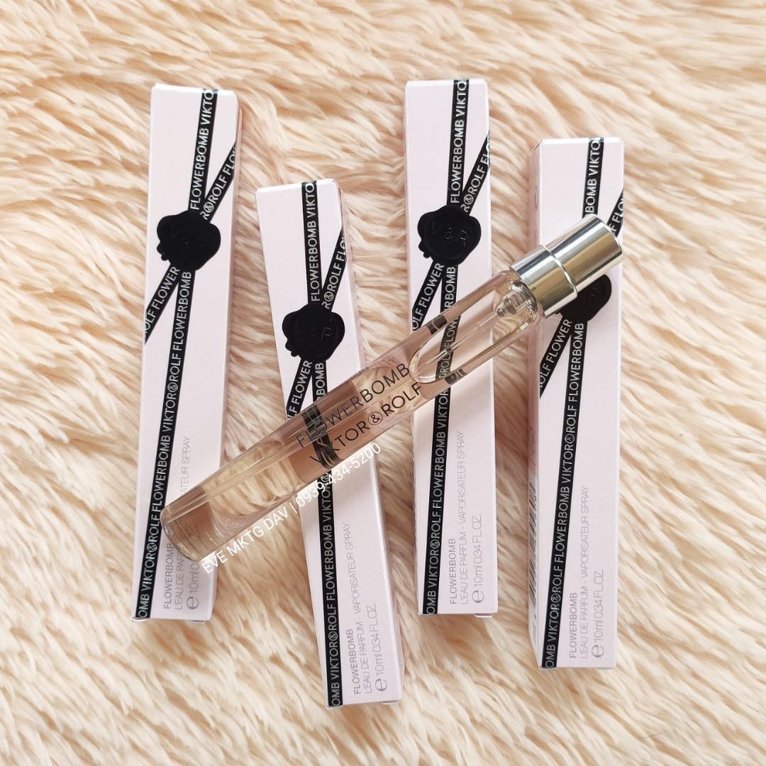 Viktor Rolf Flowerbomb EDP 10ml Travel Spray Refillable Beauty