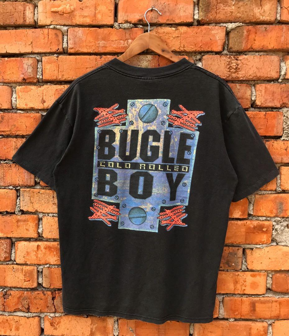 Vintage bugle on sale boy shirt