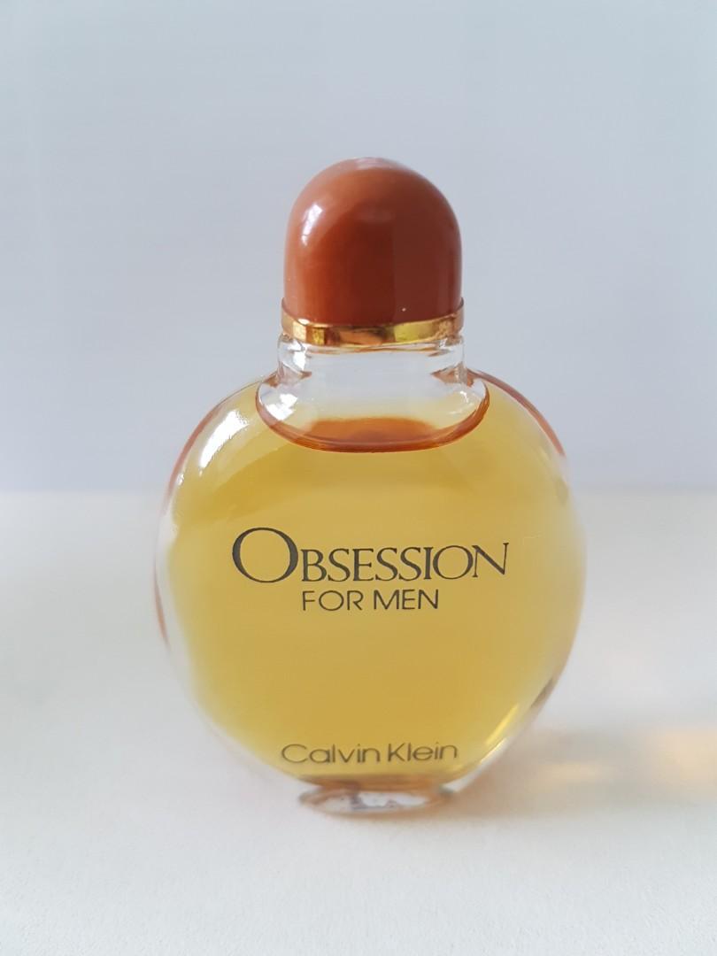 vintage calvin klein obsession perfume
