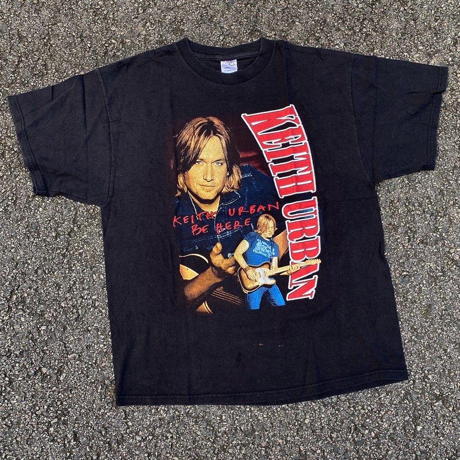Vintage Keith Urban Be Here Tour Tee Men S Fashion Clothes Tops