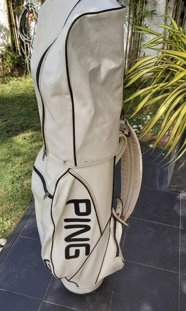 Vintage Ping Golf Bag, Sports Equipment, Sports & Games, Golf on Carousell