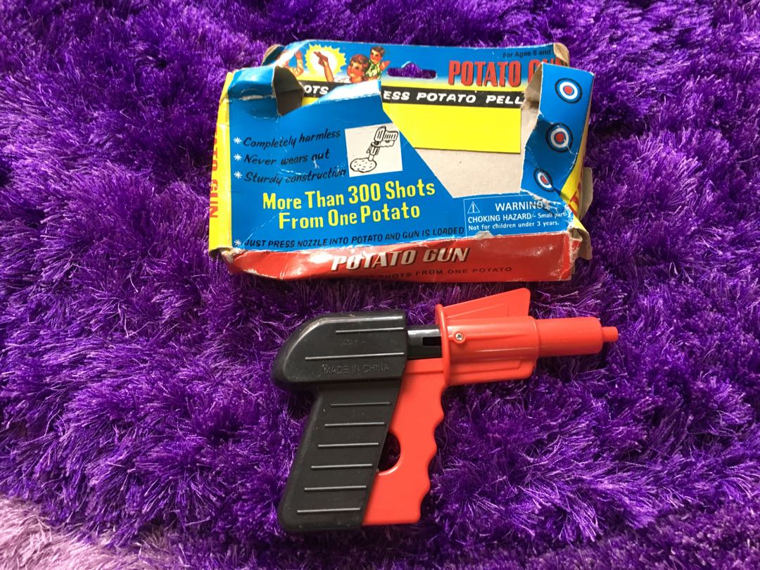 vintage potato gun toy, Hobbies & Toys, Collectibles & Memorabilia
