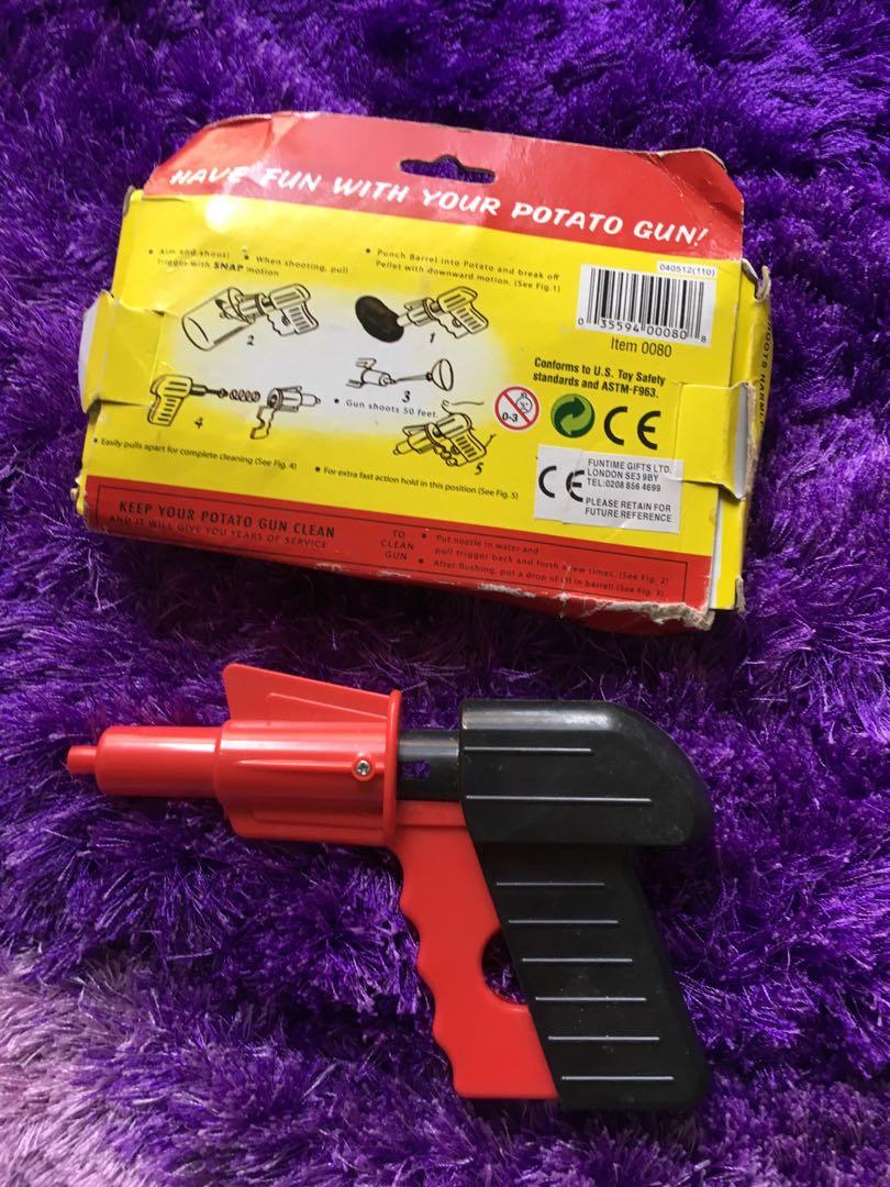 vintage potato gun toy, Hobbies & Toys, Collectibles & Memorabilia