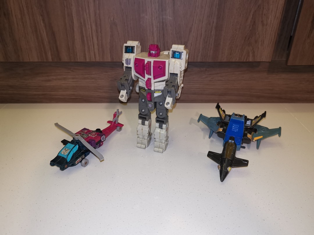 Old transformer figures Clearance