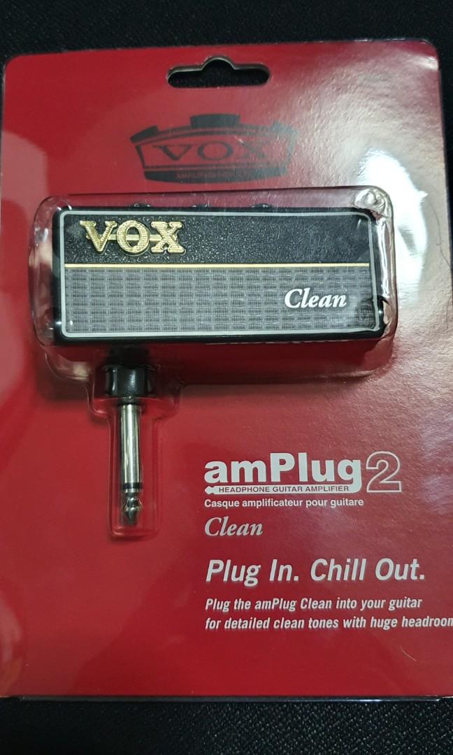 vox clean amplug