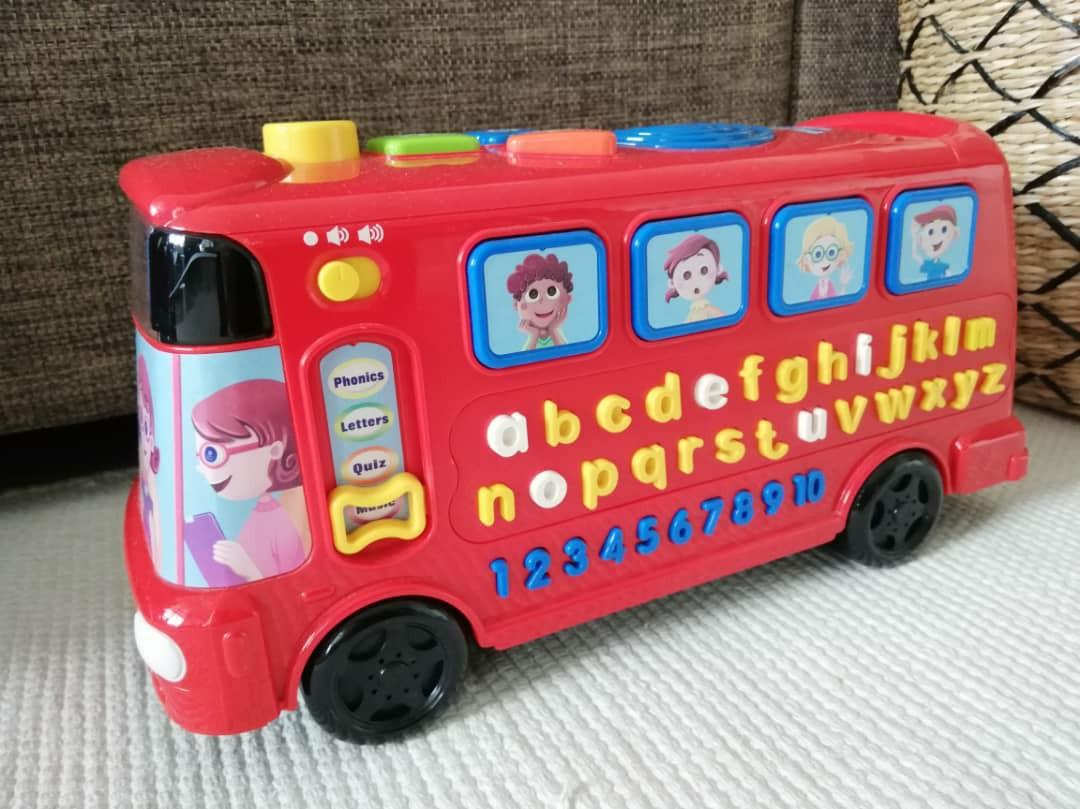 vtech playtime bus tesco