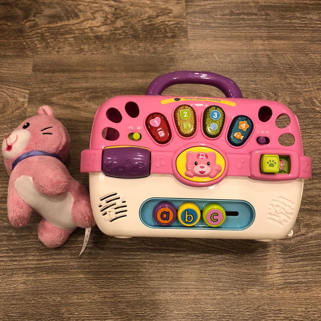vtech cat carrier