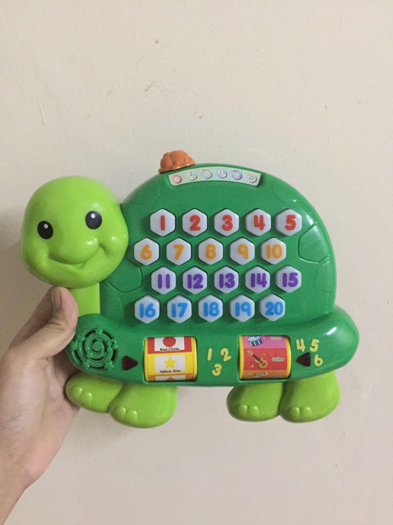 vtech number fun turtle