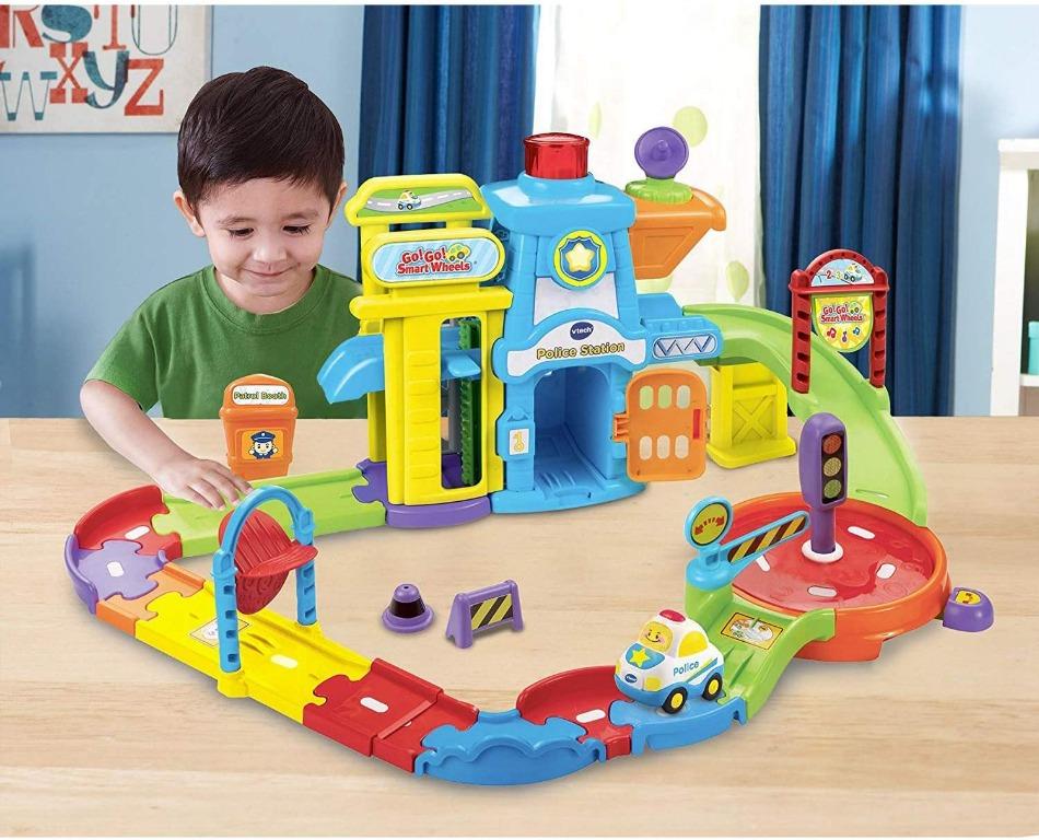 VTech Go! Go! Smart Wheels Police Station Playset, Hobbies & Toys, Toys ...