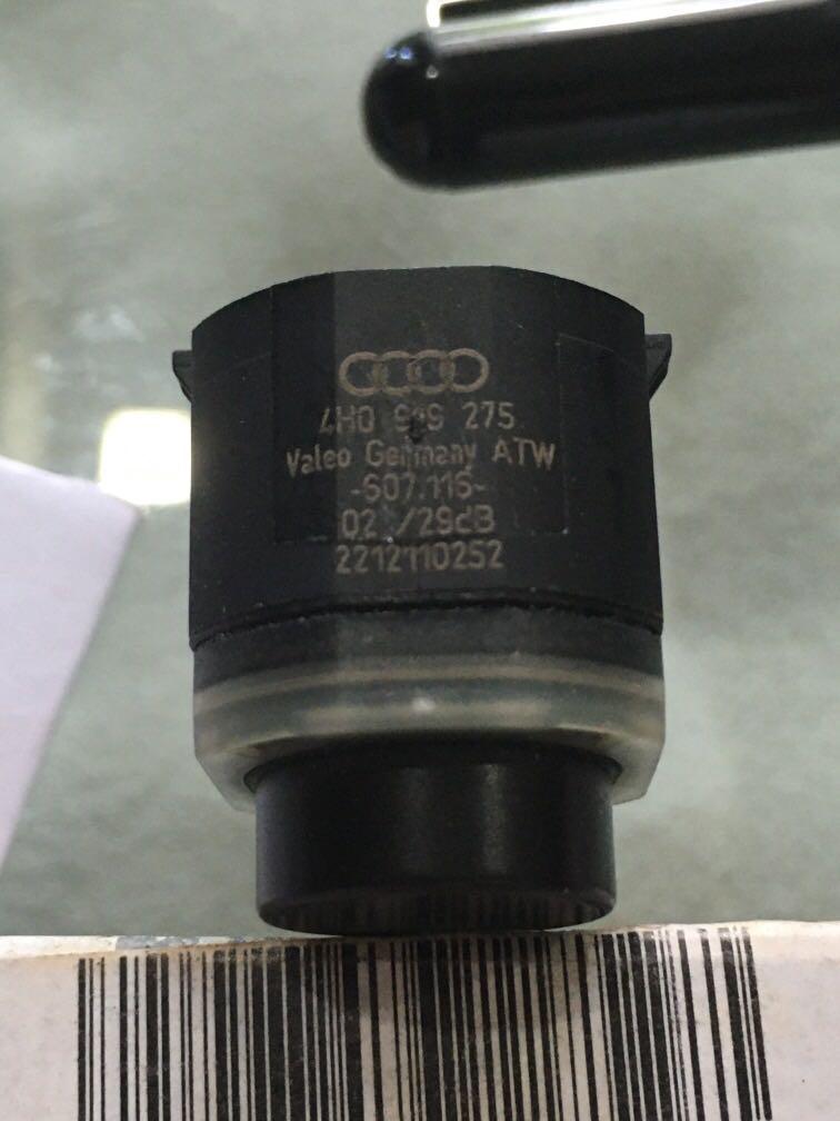 VW Reverse Sensor (with Brackets) (Category: Cameras & Sensors) located in Singapore. Submitted by mugwumps (Listing ID 1011816640, Image 2). Description: As pictured Sensor with Brackets 4H0 919 275 You get 1 sensor and 4 brackets.