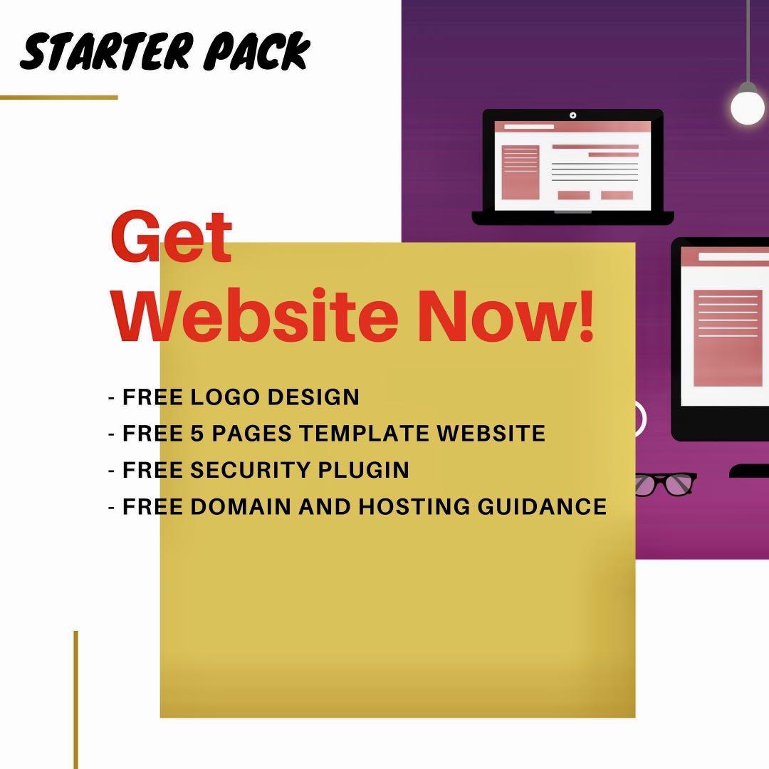 Website Design (Category: Everything Else) located in Singapore. Submitted by choohao (Listing ID 1011721712, Image 1). Description: Web design monthly pack High quality Content Management System (CMS) and website design The basic package to have a website for your company What you get: • Free logo design • Free 5 pages template design • Free security plugin to make your website safe PM me to get free consultation to discuss on your website and p