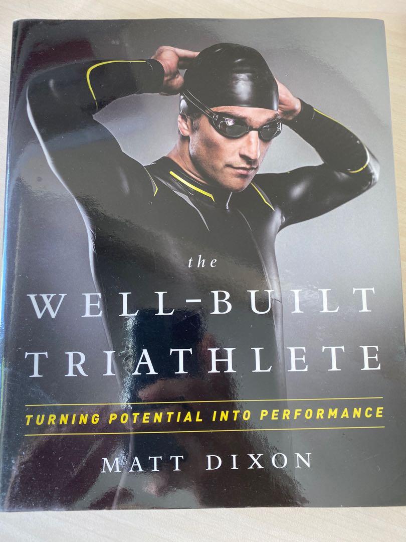 Well Built Triathlete Books Stationery Non Fiction On Carousell