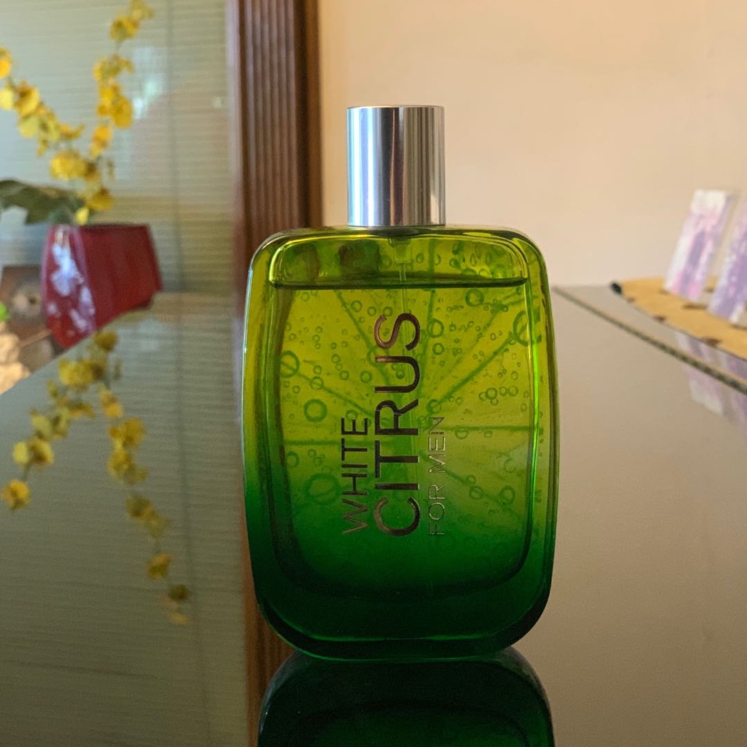 White citrus online for men