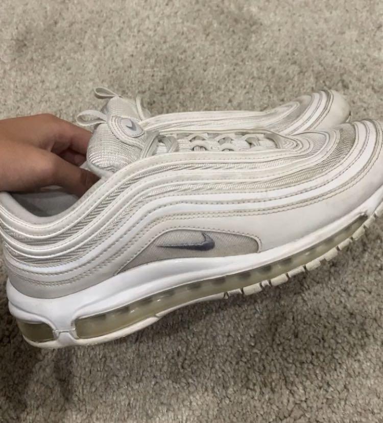 nike white 97s