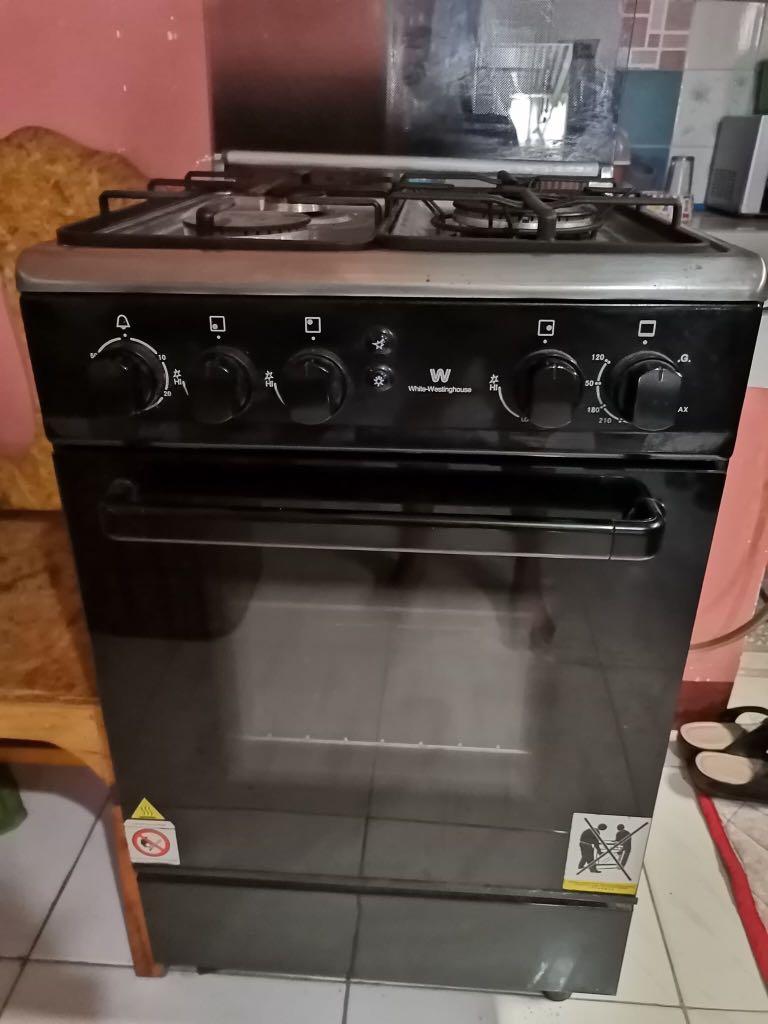 White westinghouse oven sale
