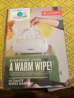 everybody loves a warm wipe