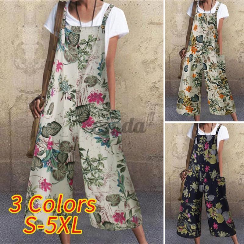 Floral casual jumpsuit Clearance