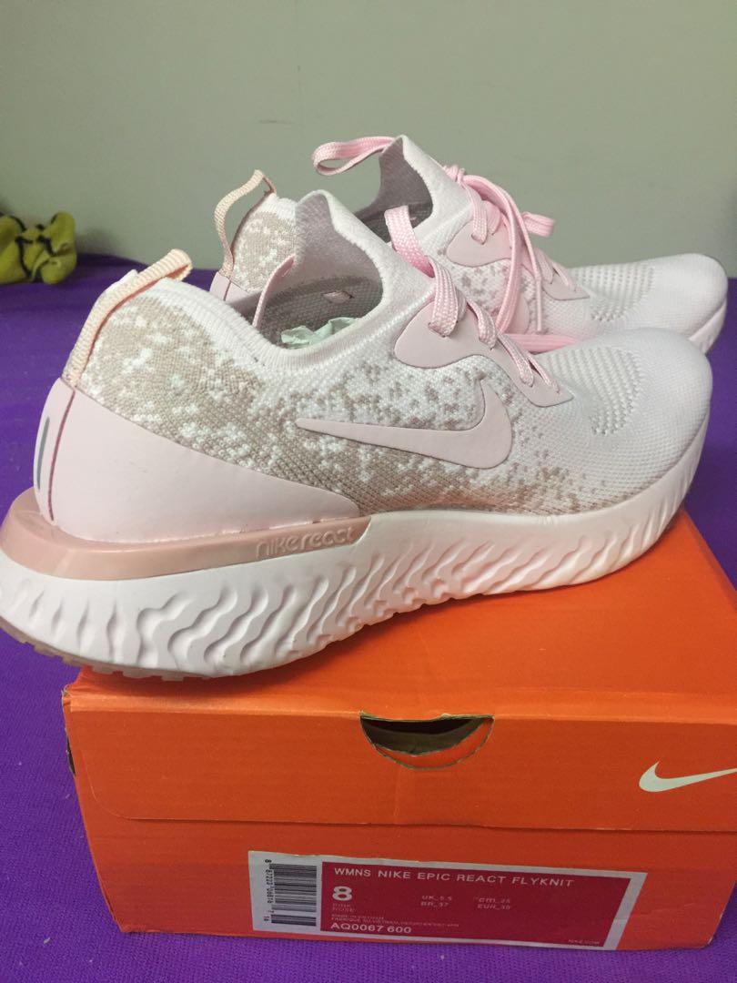 ladies nike epic react