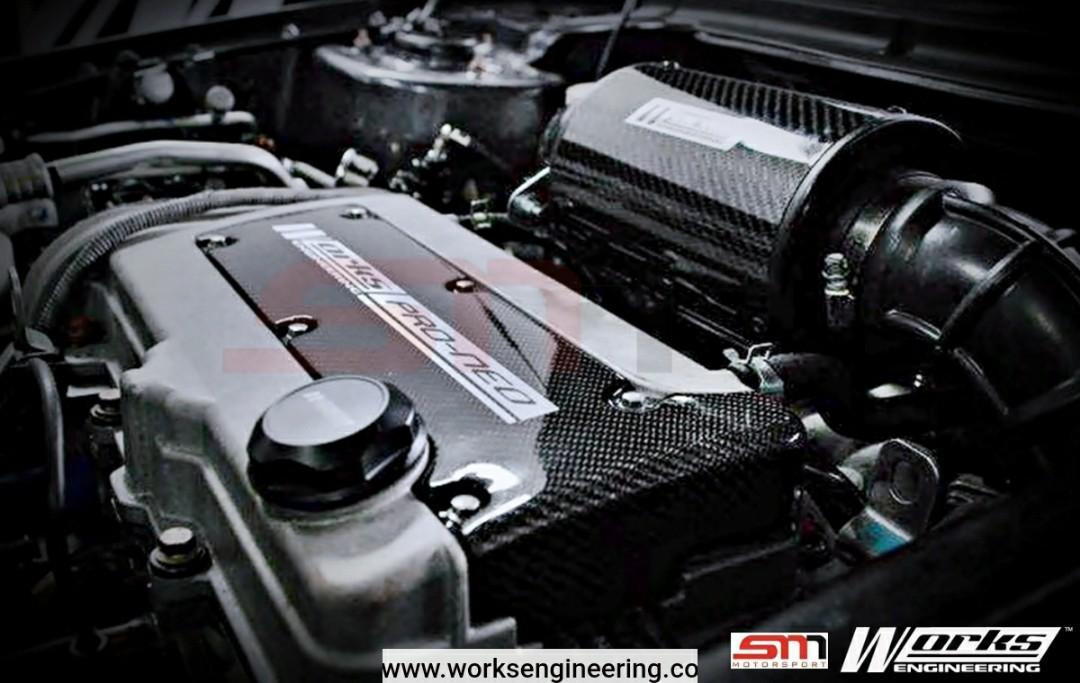 Works Engineering Air Intake Kit Proton Gen2 Satria Neo Exora Cps Auto Accessories On Carousell