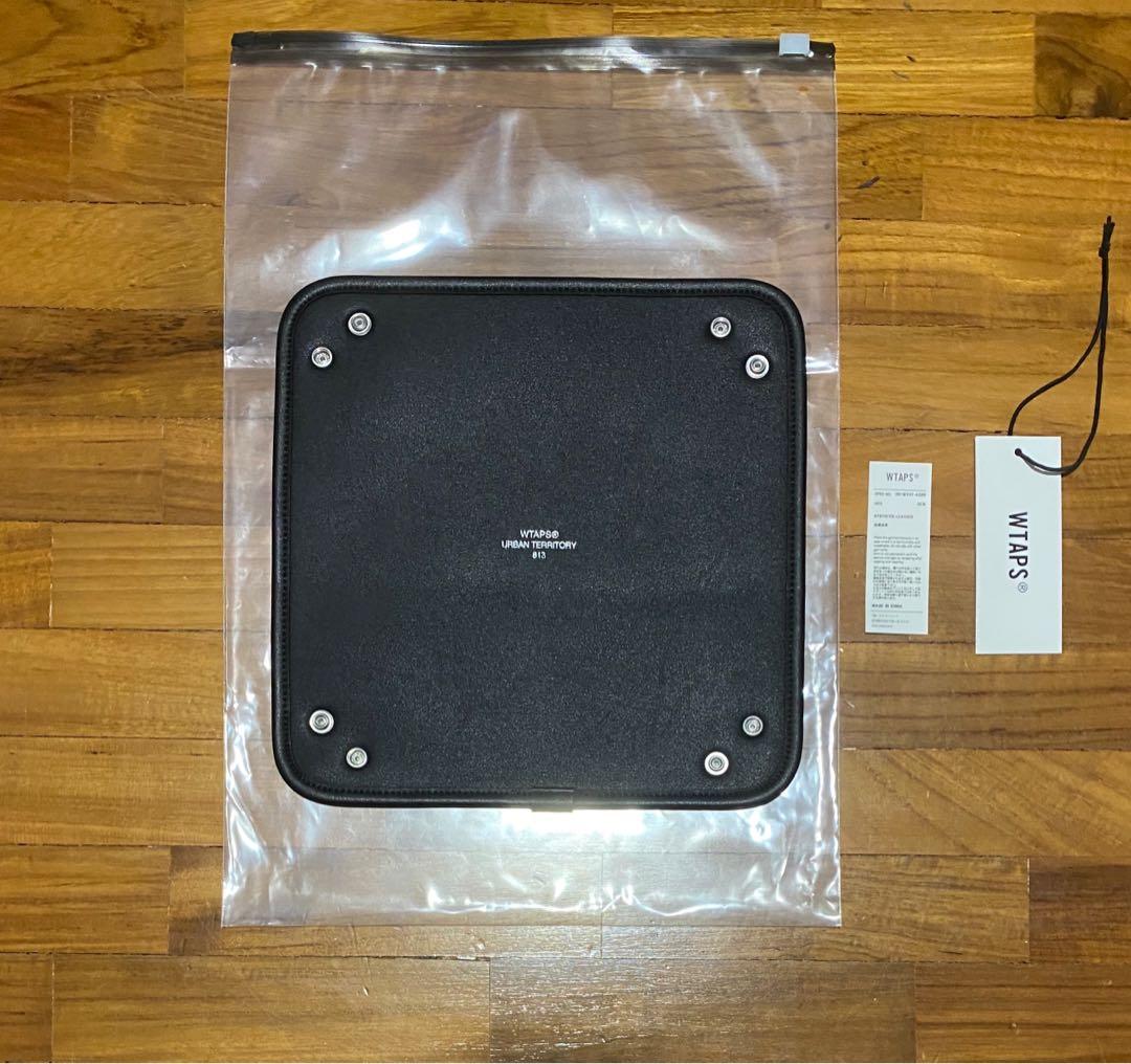 WTAPS DEN / TRAY. SYNTHETIC LEATHER