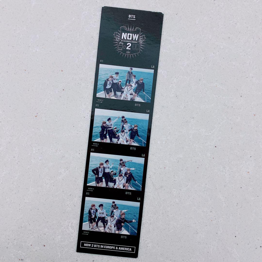 WTS] BTS Suga NOW2 Bookmark Official, Hobbies & Toys, Memorabilia 