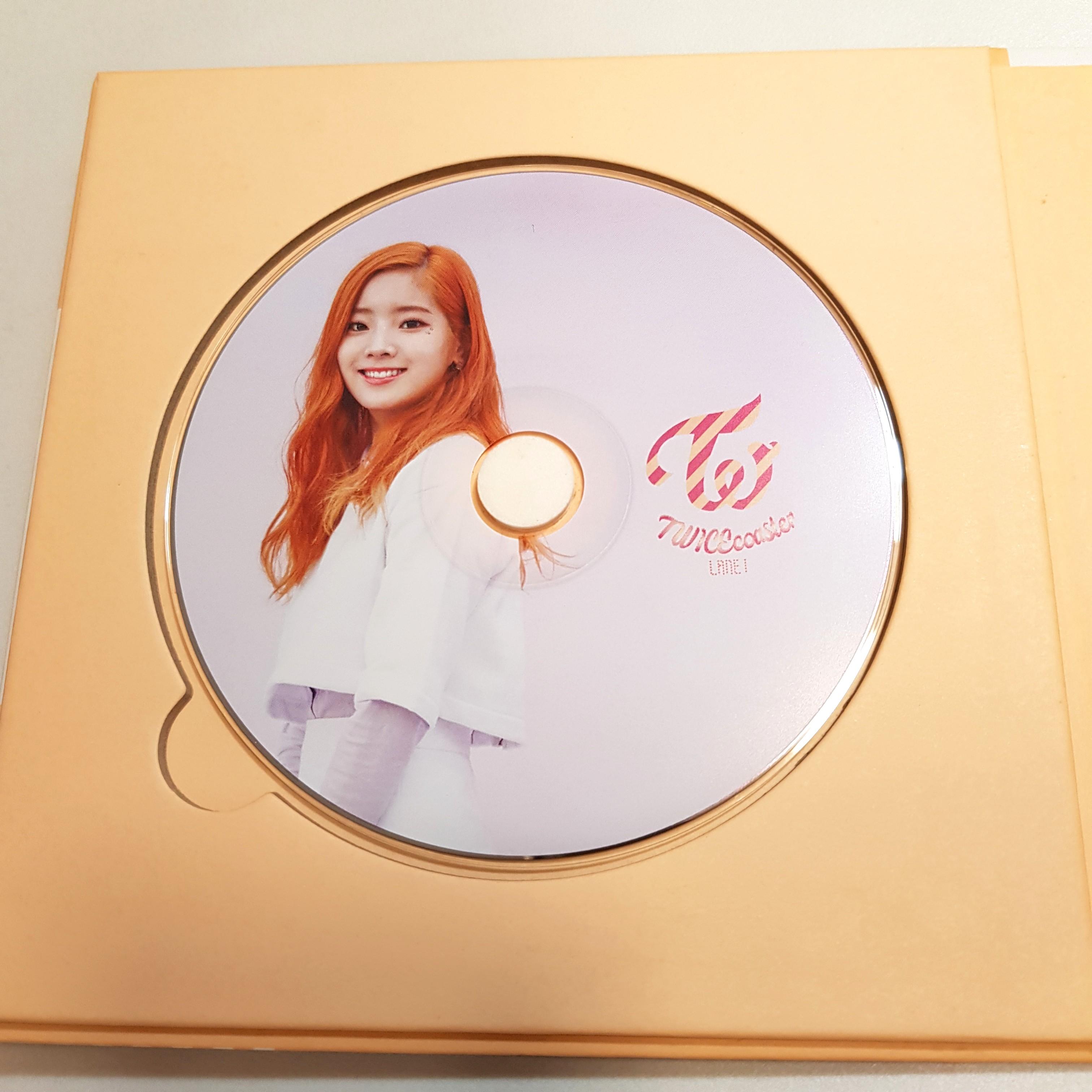 Wts Wtt Twice Dahyun Tt Cd Entertainment K Wave On Carousell