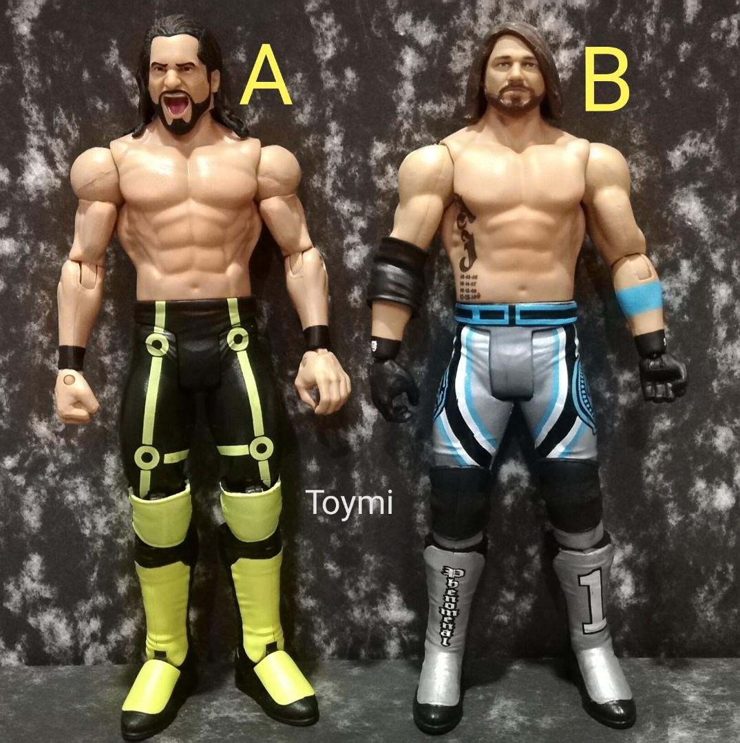 Seth deals rollins mattel