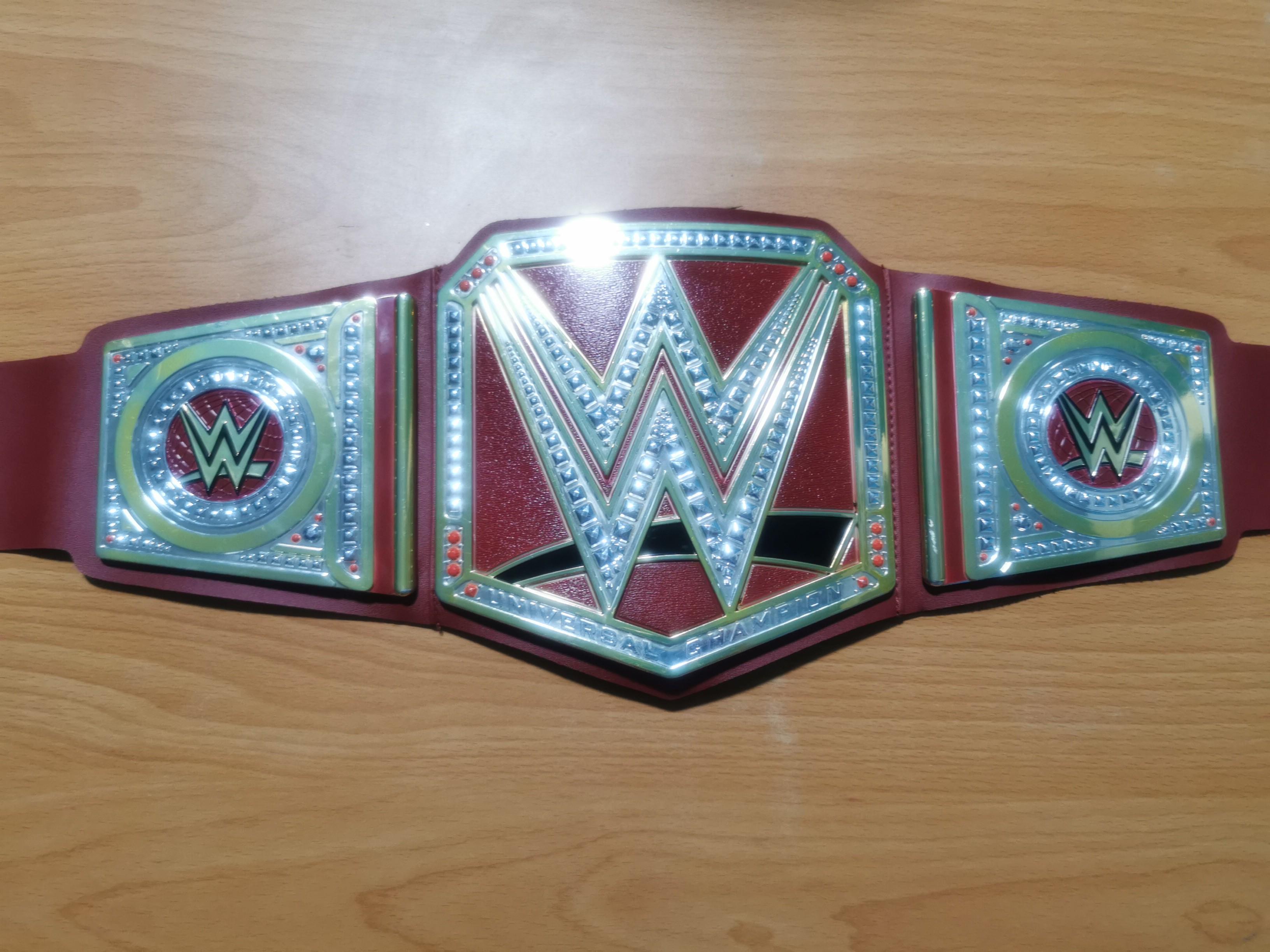 Wwe universal championship toy title belt