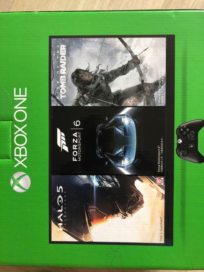 Xbox One 1 Tb With F1 2019 Red Redemption 2 Modern Warfare Installed Toys Games Video Gaming Consoles On Carousell