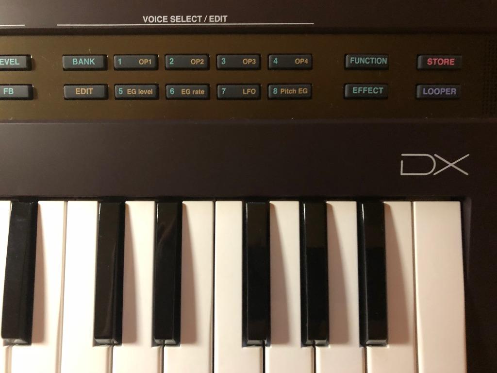 Yamaha Reface DX - FM Synthesizer Keyboard, Hobbies & Toys, Music ...