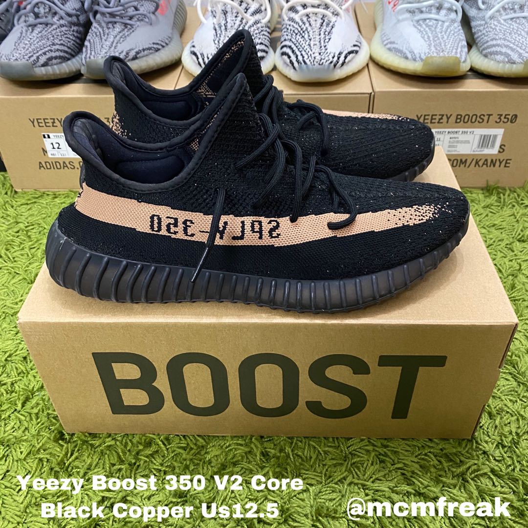 yeezy boost 350 core black